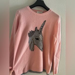 Coach Uni “unicorn” sweater